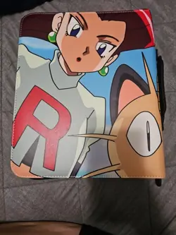 Pokemon Card Binder Album Collector Game Book Portable - Image 2