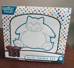 Pokemon Scarlet & Violet 151 Elite Trainer Box - Pokemon Trading Cards - Image 1