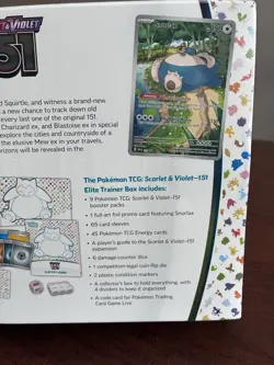 Pokemon Scarlet & Violet 151 Elite Trainer Box - Pokemon Trading Cards - Image 3