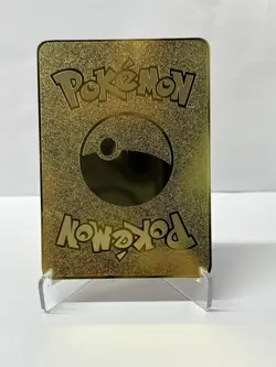 Galarian ZapdosV HP200 182/172 Gold Metal Pokemon Card-Collectible Gift Artwork - Image 2
