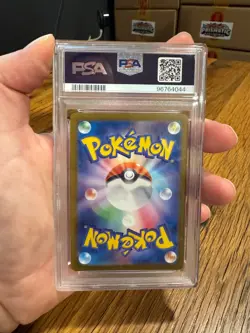 Pikachu Master Ball PSA 10 (025/165 Sv2a: Pokemon Card 151 Holo) - Japanese - Image 3