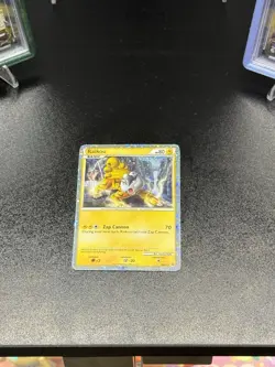 Pokemon TCG Raikou HGSS19 Black Star Promo Holo Card Near Mint 2010 - Image 1