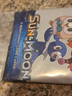 Pokemon TCG - Sun & Moon Pack - 3 Cards *SEALED* Sealed Pokemon Cards (Y8) - Image 5