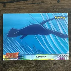 LEGENDS #1 Topps Pokemon Card Mewtwo Strikes Back - Image 1