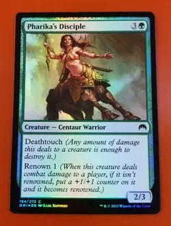 1x Pharika's Disciple | FOIL | Magic Origins | MTG Magic Cards - Image 1