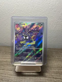👻 Gastly - 177/162 - Temporal Forces - Illustration Rare - Pokemon TCG Card - Image 1