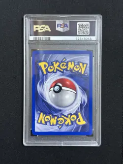 The Rocket’s Trap Gym Heroes 19/132 PSA 9 Unlimited Pokemon Card - Image 2