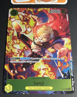 One Piece Sanji P-034 (Event Pack Vol. 2) - One Piece Promotion Cards - Image 1