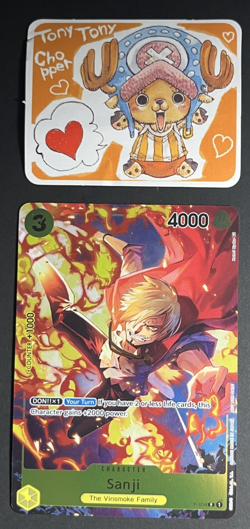 One Piece Sanji P-034 (Event Pack Vol. 2) - One Piece Promotion Cards - Image 2