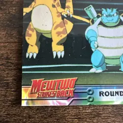 1999 Pokemon Topps First Movie Round One Equals Defeat #26 Card - Image 3