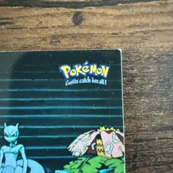 1999 Pokemon Topps First Movie Round One Equals Defeat #26 Card - Image 5