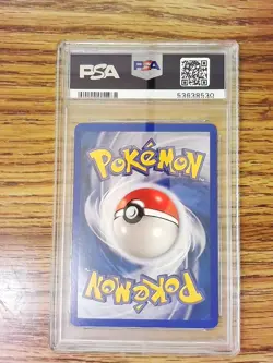 Taillow 80/107 EX DEOXYS Reverse Holo Graded Pokemon Card - PSA 8 - Image 4