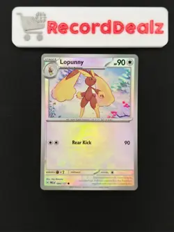 Pokemon Card | Lopunny (Master Ball Pattern) 084/131 | SV: Prismatic Evolutions - Image 1