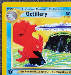 1st Edition Octillery - Neo Revelation - #34/64 - Vintage Pokemon Card 2001 WOTC - Image 2