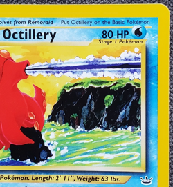 1st Edition Octillery - Neo Revelation - #34/64 - Vintage Pokemon Card 2001 WOTC - Image 3