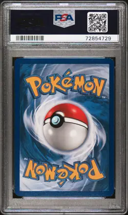 Pokemon Card Natu 66/107 Reverse Holo EX Deoxys PSA 8 NM-MT - Image 2