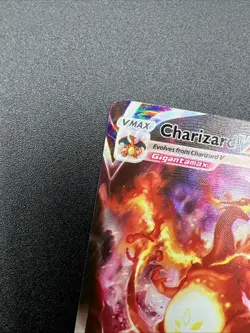 Charizard VMax Sword Shield UPC Holo Promo Pokemon Card swsh261 - Image 2