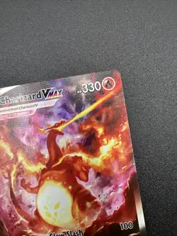 Charizard VMax Sword Shield UPC Holo Promo Pokemon Card swsh261 - Image 3