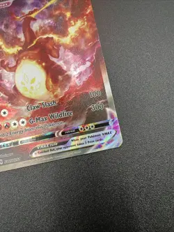 Charizard VMax Sword Shield UPC Holo Promo Pokemon Card swsh261 - Image 4