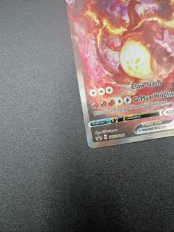 Charizard VMax Sword Shield UPC Holo Promo Pokemon Card swsh261 - Image 5