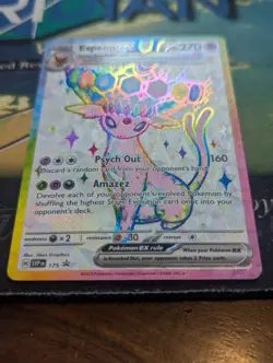 Pokemon Espeon ex SVP176 Scarlet & Violet Promo Holo 280HP EX Card - Image 4