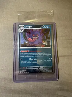 Gengar 050/088 | Sealed EB Games Promo | Pokemon Card - Image 1