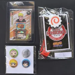 2025 PSA Magazine Exclusive Kayou Naruto Uzumaki Promo Card NRSA-PR-003 + extras - Image 1