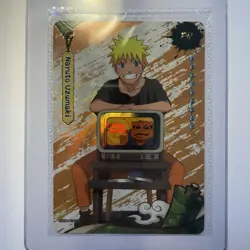 2025 PSA Magazine Exclusive Kayou Naruto Uzumaki Promo Card NRSA-PR-003 + extras - Image 3