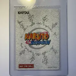 2025 PSA Magazine Exclusive Kayou Naruto Uzumaki Promo Card NRSA-PR-003 + extras - Image 4