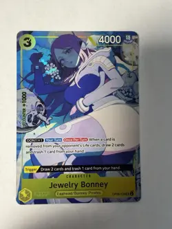 Jewelry Bonney (Illustration Box EX) - One Piece Promotion Cards (OP-PR) NM - Image 2