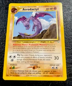 Aerodactyl 15/64 Rare - Neo Revelation Pokemon Card - NM - Image 1