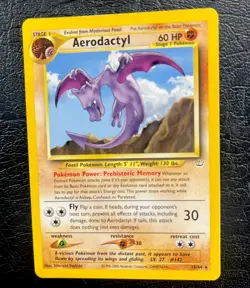 Aerodactyl 15/64 Rare - Neo Revelation Pokemon Card - NM - Image 2