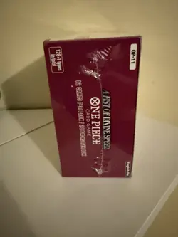 One Piece Op-11 A Fist of Divine Speed English Booster Box New Sealed 🔥! - Image 3