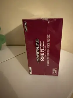 One Piece Op-11 A Fist of Divine Speed English Booster Box New Sealed 🔥! - Image 4