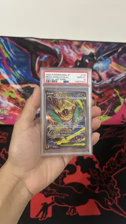 PSA 10 Mega Hawlucha ex SAR 239/193 MEGA Dream ex M2a Pokemon Card Japanese #3 - Image 1