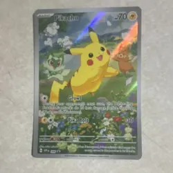 Pokemon Pikachu Promo Holo SV: Scarlet & Violet 088 70 HP Pika Bolt Card - Image 1