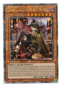 Yu-Gi-Oh Card Diabellstar the Black Witch New Art RA04-EN047 25th Secret 1st! NM - Image 1