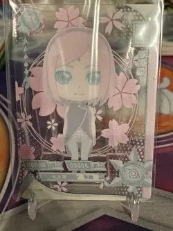 Naruto Kayou CCG - Sakura Haruno TR-053 - Tier 3 Exclusive Trading Card - NM - Image 2