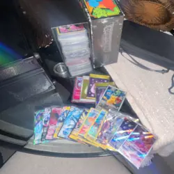 Pokemon TCG Card Lot with Pikachu, Holo & Foil Cards, Nintendo, English - Image 1