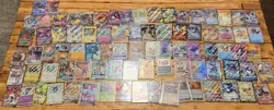 Entire Pokemon Tcg Card Collection Lot Wotc Vintage To Modern Over 80 Cards - Image 1