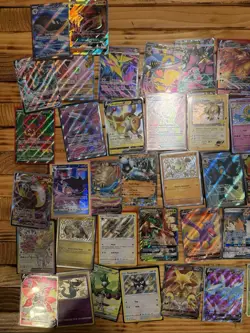 Entire Pokemon Tcg Card Collection Lot Wotc Vintage To Modern Over 80 Cards - Image 2