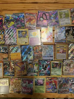 Entire Pokemon Tcg Card Collection Lot Wotc Vintage To Modern Over 80 Cards - Image 3