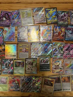 Entire Pokemon Tcg Card Collection Lot Wotc Vintage To Modern Over 80 Cards - Image 4