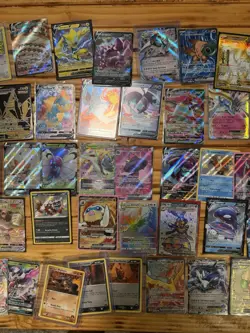 Entire Pokemon Tcg Card Collection Lot Wotc Vintage To Modern Over 80 Cards - Image 5