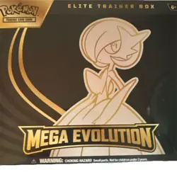 Pokemon Mega Evolution Elite Trainer Box 2025 Trading Card Game - Image 1