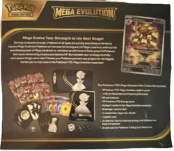 Pokemon Mega Evolution Elite Trainer Box 2025 Trading Card Game - Image 3
