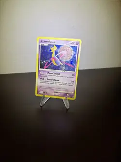 Pokemon TCG Cresselia Great Encounters Holo Rare Card 2/106 Swirl 🌀 Near Mint - Image 1