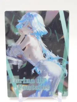 Genki Parade 2 - Anime Waifu ZR Trading Card - Furina - Image 1
