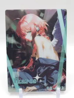 Genki Parade 2 - Anime Waifu ZR Trading Card - Ikaros - Image 1