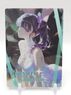 Genki Parade 2 - Anime Waifu ZR Trading Card - Tsuyuri Kanao - Image 1